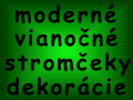 Vianočn&eacute; stromčeky na vianoce a dekor&aacute;cie.