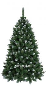 - Vianon stromeky kvitnce strieborn borovice od  dekoracie-vianoce.sk