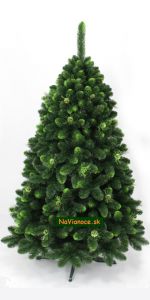  - Stromeky kvitnce zelen borovice so ikami od  www.dekoracie-vianoce.sk