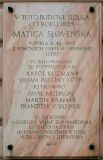 de Matice slovenskej 4. August