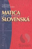 Matica slovensk 4. 8