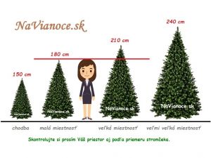 vianoèné stromèeky borovicové