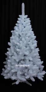 biele vianoèné stromèeky
