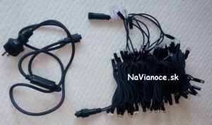led vonkajie vianon osvetlenie