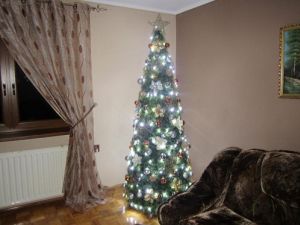 moderné vianoèné stromèeky na vianoce
