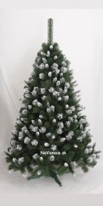  - Snehové vianoèné stromèeky s 3D snehom od  www.dekoracie-vianoce.sk