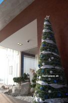 moderné vianoèné stromèeky na Vianoce