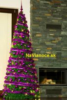 moderné vianoèné stromèeky na Vianoce
