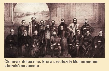 lenovia delegcie, ktor predloila Memorandum uhorskmu snemu