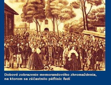 Dobov zobrazenie memorandovho zhromadenia