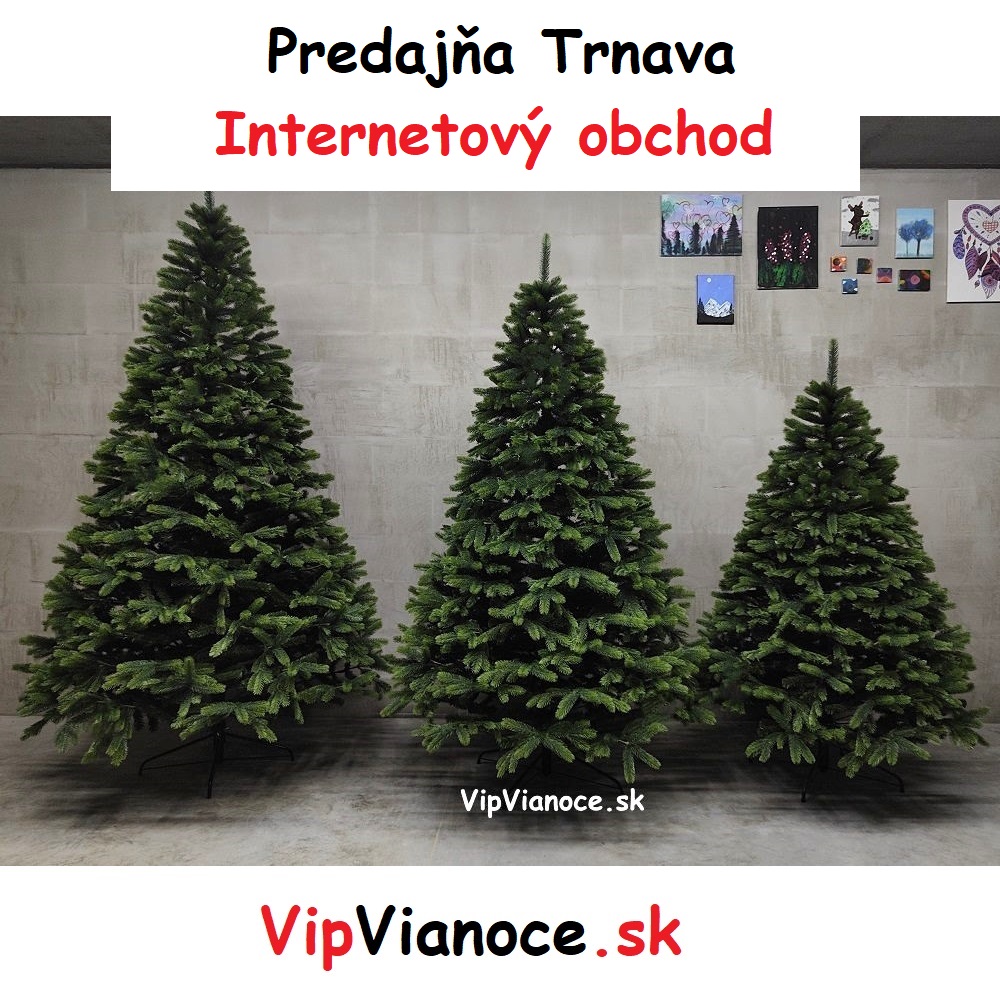 kamenna predajna vianocnych stromcekov v Trnave