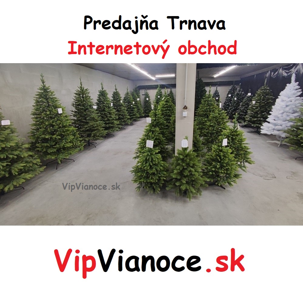 Predajna umele vianocne stromceky Trnava