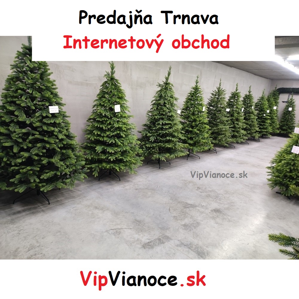 Vianocne stromceky Trnava predajna