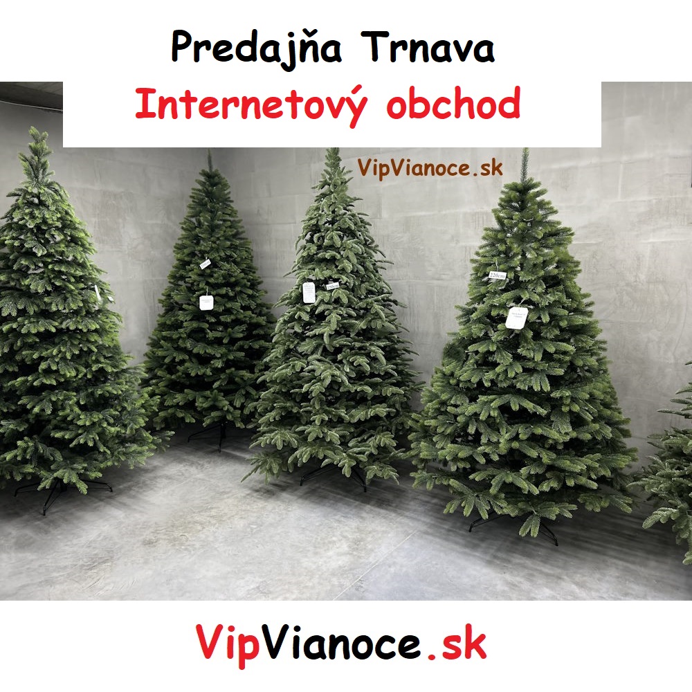 predaj vianocne stromceky Trnava