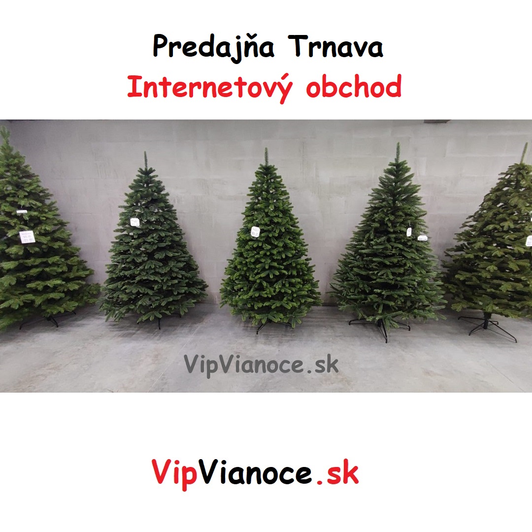 predaj vianocnych stromcekov v Trnave